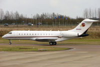 N904DS @ EGGW - 2002 Bombardier BD-700-1A10, c/n: 9118 with Washington Redskins Logo - by Terry Fletcher