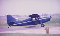 OO-IAC @ EBAW - Stinson.Late 1960's - by Robert Roggeman