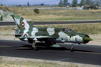 240 @ LBPG - To avoid double serials in the Bulgarian AF inventory this MiG-21 was reserialled 340 a few years later. - by Joop de Groot