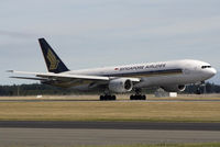 9V-SVE @ NZCH - in on 02 from SIN as SQ297 - by Bill Mallinson