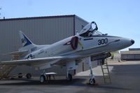 152061 @ PHJR - temp markings for AH300 from VA163. Aircraft is now wearing its former original VC-1 Markings. - by Naval Air Museum Barbers Point
