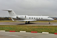 A6-RJB @ EGGW - Royal Jet Gulfstream Aerospace 300, c/n: 1505 at Luton - by Terry Fletcher