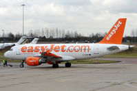 G-EZBV @ EGGW - Easyjet's 2007 Airbus A319-111, c/n: 3122 at Luton - by Terry Fletcher