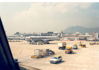 B-194 @ HKG - China Airlines , Hongkong Kai Tak Airport - by Henk Geerlings