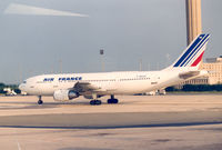 F-BVGR @ CDG - Air France - by Henk Geerlings