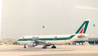 I-BUSF @ CDG - Alitalia - by Henk Geerlings