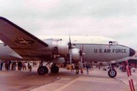 44-9117 @ BAD - Barksdale Air Force Base Open House 1972 - Scanned Photo - by paulp