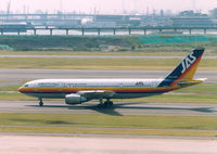 JA8476 @ RJTT - Japan Air System - JAS - JAL - by Henk Geerlings