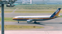 JA8529 @ RJTT - Japan Air System - JAS - JAL - by Henk Geerlings