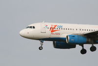 TC-IZM @ EBBR - Arrival of flight PC801 to RWY25L