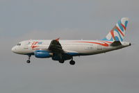 TC-IZM @ EBBR - Flight PC801 is descending to RWY 25L - by Daniel Vanderauwera