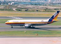 JA8573 @ RJTT - Japan Air System - JAS - JAL - by Henk Geerlings
