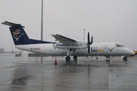 OE-LSB @ LOWW - Inter Sky Dash 8-300 - by Dietmar Schreiber - VAP