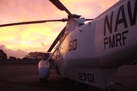152701 @ PHJR - At sunset...Naval Air Museum Barbers Pt ramp. - by Ewa Marine