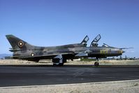 103 @ LBPG - Nice camo on this rare Bulgarian SU-22 trainer.