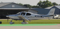 N355MJ @ KOSH - AIRVENTURE 2010 - by Todd Royer
