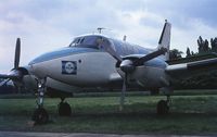 OO-VDE @ EBAW - Beech 65B.80 Queen Air.Late 1960's.Delta Air Transport - by Robert Roggeman