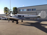 N9WM @ KWHP - It's a 1954 C45H and it's for sale. Originally an AT-11 on March 3, 1943 in Childress, TX. - by Karl Florine