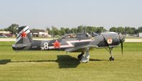 N420RB @ KSOH - AIRVENTURE 2010 - by Todd Royer