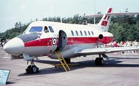 XS711 @ EDUW - Open door RAFG in the 1970's.Coded L.Wildenath. - by Robert Roggeman
