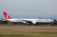 TC-JJL @ KPAE - KPAE Boeing 133 taxying back to the Boeing south gate after a test flight this morning.