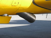 N45TB @ SZP - 1956 Beech D-45 as T-34B MENTOR, Continental O-470-13 225 Hp, twin exhausts - by Doug Robertson