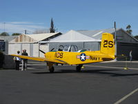 N45TB @ SZP - 1956 Beech D-45 as T-34B MENTOR, Continental O-470-13 225 Hp, refueling - by Doug Robertson