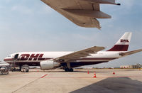 PH-EAN @ BRU - DHL - by Henk Geerlings
