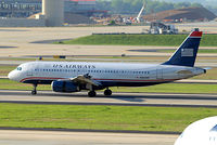 N661AW @ KATL - Airbus A320-232 [1284] (US Airways) Atlanta~N 11/04/2010. - by Ray Barber