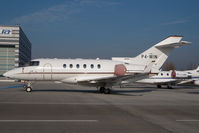 P4-WIN @ LOWW - Bae 125 - by Dietmar Schreiber - VAP