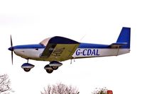 G-CDAL @ EGHP - Zenair CH.601UL Zodiac [PFA 162A-14195] Popham~G 05/05/2007 - by Ray Barber
