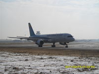 4X-EBM @ LOWG - Taxiing to runway for destination Tel Aviv, nice to see this beauty here in Graz! - by Reichmann Daniel