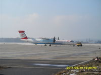 OE-LGN @ LOWG - Resting on the apron, waiting for a new flight!