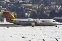SE-DSR @ LOWI - SCW [TF] Malmo Aviation - by Delta Kilo