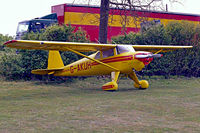 G-AKUH @ EGHP - Luscombe 8E Silvaire Deluxe [4644] Popham~G 05/05/2007 - by Ray Barber