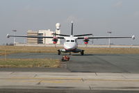 2602 @ EBBR - Parked on G.A. apron - by Daniel Vanderauwera