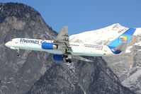 G-FCLB @ LOWI - TCX [MT] Thomas Cook Airlines - by Delta Kilo