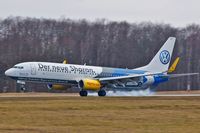 D-AHFB @ EDRZ - D-AHFB_
Boeing 737-8K5 - by Jerzy Maciaszek
