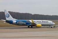 D-AHFB @ EDRZ - D-AHFB_
Boeing 737-8K5 - by Jerzy Maciaszek