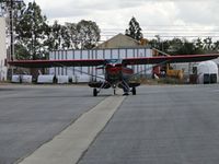 N45569 @ CCB - Parked betweenn the hangers and warming up - by Helicopterfriend