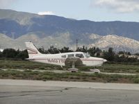 N40798 @ L67 - Taxiing to runway 24 - by Helicopterfriend