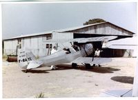 F-BAYL @ LFTU - Stampe F-BAYL - Airport of Fréjus / Saint Raphaël - by Werner Vieh