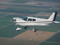N6468R - Formation Flight back to Fresno - by Larry Loperena