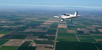 N6468R - Formation Flight back to Fresno - by Larry Loperena/ Bob Glougie