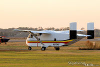 N50NS @ ZPH - Skyvan taxies out with a load of skydivers at Skydive City, Zephyrhills, FL - by Dave G
