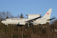 N356BJ @ BFI - Test flying for the Turkish AF - by Duncan Kirk