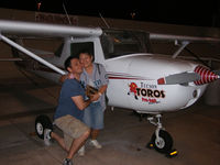 N11120 @ KTUS - Taken the night this plane was won by Don & Mieko Ochoa at the end of the 2010 Tucson Toros baseball season - by Don Ochoa