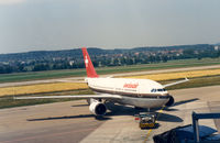 HB-IPG @ ZRH - Swissair - by Henk Geerlings