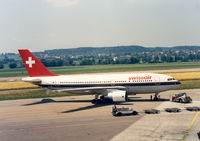 HB-IPG @ ZRH - Swissair - by Henk Geerlings