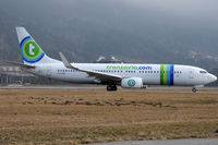 PH-HZN @ INN - Transavia - by Chris Jilli